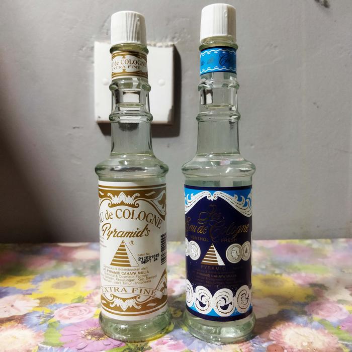 Gambar Pyramid Minyak Wangi Eau de Cologne 70ml untuk Jenazah Mayat Pengharum Tubuh All Gender Aroma Terapi Relaxasi Minyak Kembang Sarana Upacara Adat dari JohnL Collection Kota Denpasar Tokopedia