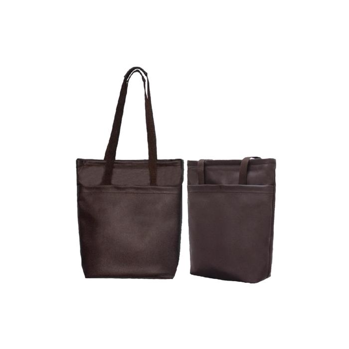 Gambar NARA BROWN Tote bag Ransel Backpack from The Daily Smith dari The Daily Smith Store Kota Surakarta Tokopedia
