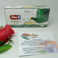 Gambar JIVRAJ 9 PREMIUM GREEN TEA BAGS 50 GR dari INDIAN GROCERY Kota Administrasi Jakarta Timur 1 Tokopedia
