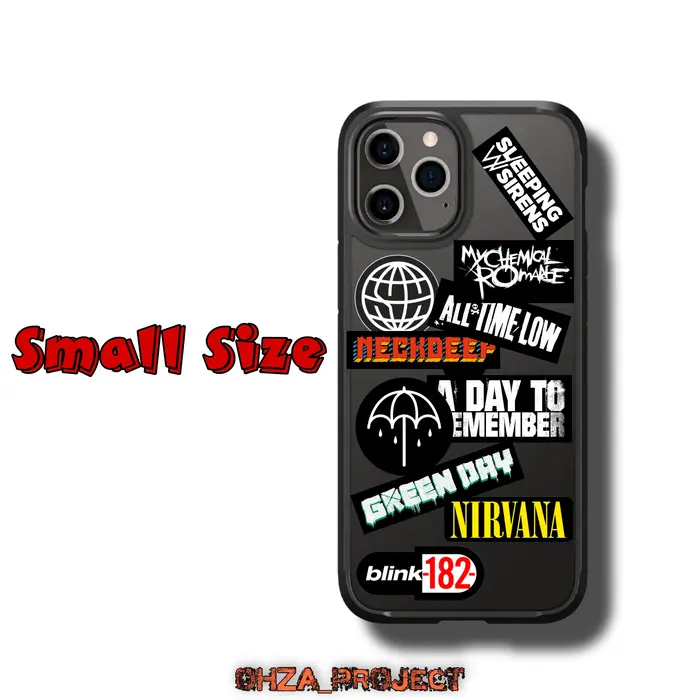 Gambar STIKER BAND STIKER AESTHETIC CASE HANDPHONE LAPTOP TUMBLR STIKER MUSIK dari OhzaProject Kab. Bandung 5 Tokopedia