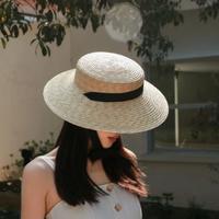 Gambar one side bow straw beach hat - Bikinibandit dari bikinibandit_NEW Kota Administrasi Jakarta Barat 3 Tokopedia