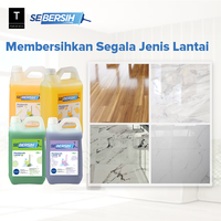Gambar (BUNDLING) Sebersih Pembersih Lantai & Sabun Cuci Tangan 5L (GOJEK) - Sereh+Lemon dari tokoraii Kota Administrasi Jakarta Selatan 5 Tokopedia