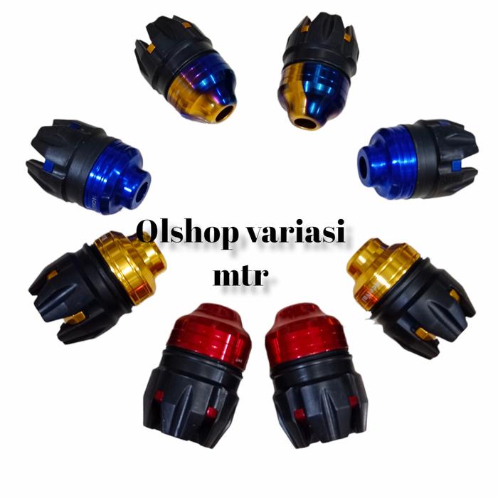 Gambar cover jalu as roda model transformer buah naga universal nmax aerox dari OLSHOP VARIASI MTR Kota Administrasi Jakarta Barat Tokopedia
