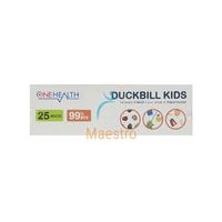 Gambar Masker Medis Duckbill Anak OneHealth Surgical Face Mask 3D 3-Ply dari Maestro Medika Kota Tangerang 4 Tokopedia