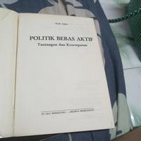Gambar POLITIK BEBAS AKTIF M.Sabir dari Mama Tio shop Kota Administrasi Jakarta Utara 2 Tokopedia