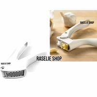 Gambar Alat Pemecah Penghancur Penghalus Bawang Putih Jahe Garlic Crusher dari Raselie Shop Kota Administrasi Jakarta Barat 2 Tokopedia
