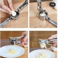 Gambar alat penghancur bawang putih stainless steel garlic press murah dari rdwanshop26 Kota Pekanbaru 1 Tokopedia