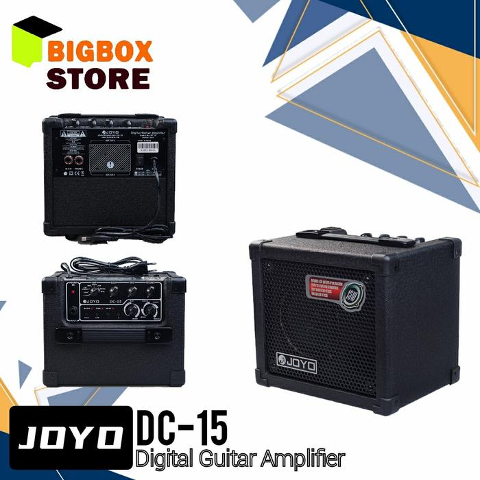 Gambar JOYO DC-15 / DC15 / DC 15 Ampli Gitar Elektrik Digital dari BigBox store.id Kota Administrasi Jakarta Utara Tokopedia