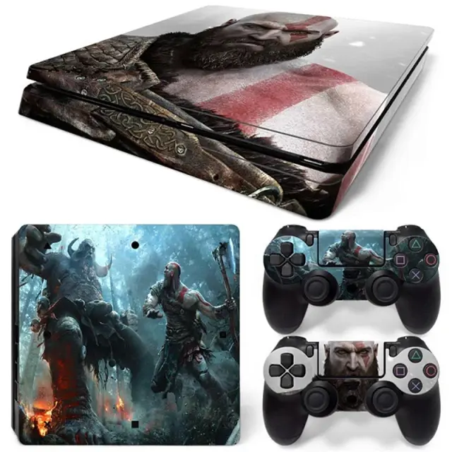Gambar Garskin Ps4 Slim Pro Skin Pelindung Original God Of War Gratis Custom dari JbtArt Kota Bandung 4 Tokopedia