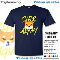 Gambar Kaos SHIB ARMY Shiba Inu Token Logo Crypto Coin Cryptocurrency T-Shirt dari Clothingpeda-Printing Kota Malang 4 Tokopedia