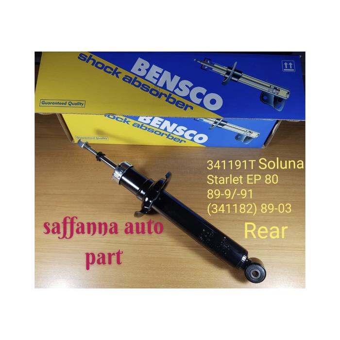 Gambar SHOCK BREAKER BELAKANG TOYOTA SOLUNA STARLET BENSCO OEM GARANSI dari SAP.SAFFANNA AUTO PARTS Kota Administrasi Jakarta Pusat Tokopedia