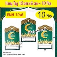 Gambar Hang Tag Gift Tag Kartu Ucapan Ramadhan Hangtag Lebaran Idul FItri dari SR JADE COLLECTION Kota Administrasi Jakarta Barat 2 Tokopedia