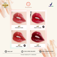 Gambar Barenbliss Peach Makes Perfect Lip Tint dari Shoujoshop Kota Makassar 2 Tokopedia