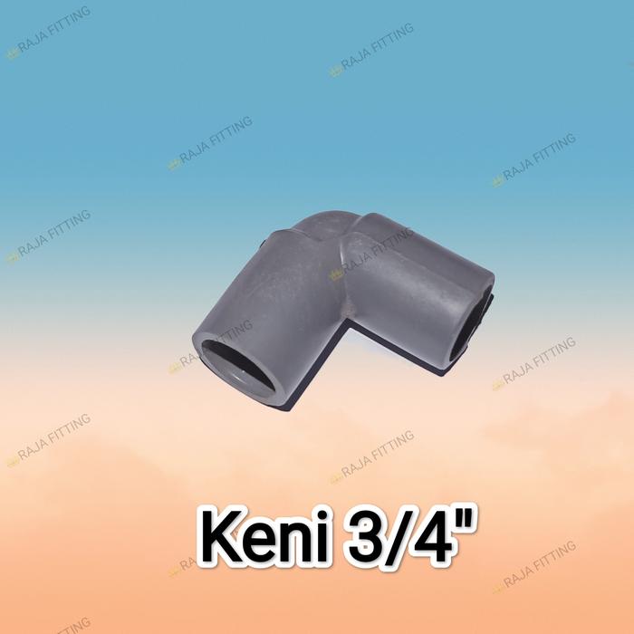 Gambar Elbow 0,75 inch, Knee/ Knie/ Keni 3/4" dari Raja Fitting Kab. Tangerang Tokopedia