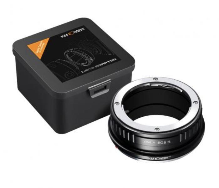 Gambar KNF K&F Lens Adapter - Lensa Olympus OM to Body Canon EOS R RF Camera dari H42ch Kota Administrasi Jakarta Barat Tokopedia