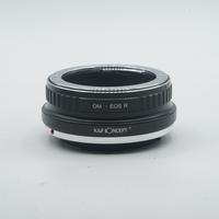 Gambar KNF K&F Lens Adapter - Lensa Olympus OM to Body Canon EOS R RF Camera dari H42ch Kota Administrasi Jakarta Barat 2 Tokopedia