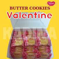 Gambar BUTTER COOKIES VALENTINE | KUE KERING LEBARAN dari Pie Susu Bali Kadina Kota Denpasar 2 Tokopedia