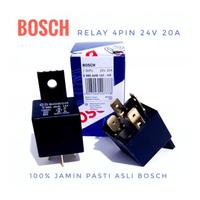 Gambar RELAY BOSCH KAKI 4 24V 20A BOSCH ORIGINAL MURAH UNTUK TRUCK BUS dari Angpau Shop Kota Surabaya 1 Tokopedia