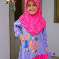 Gambar Baju Muslim Gamis Anak Perempuan Terbaru Usia 2 - 11 Th Raggakids RG56 dari Aishara Kids Kota Administrasi Jakarta Selatan 4 Tokopedia