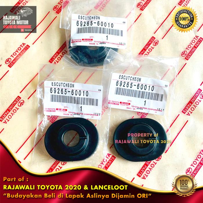 Gambar Cover Pintu Belakang Dalam Hardtop 2F BJ Alas Tatakan Handle Original dari Rajawali Toyota Kota Administrasi Jakarta Pusat Tokopedia