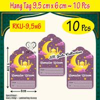 Gambar Hang Tag Gift Tag Kartu Ucapan Ramadhan Hangtag Lebaran Idul FItri dari SR JADE COLLECTION Kota Administrasi Jakarta Barat 5 Tokopedia