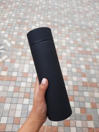 Gambar termos rubber 500 ml.termos led suhu 500 ml.termos grosir dari baju oblong trend Jakarta Barat 3 Tokopedia