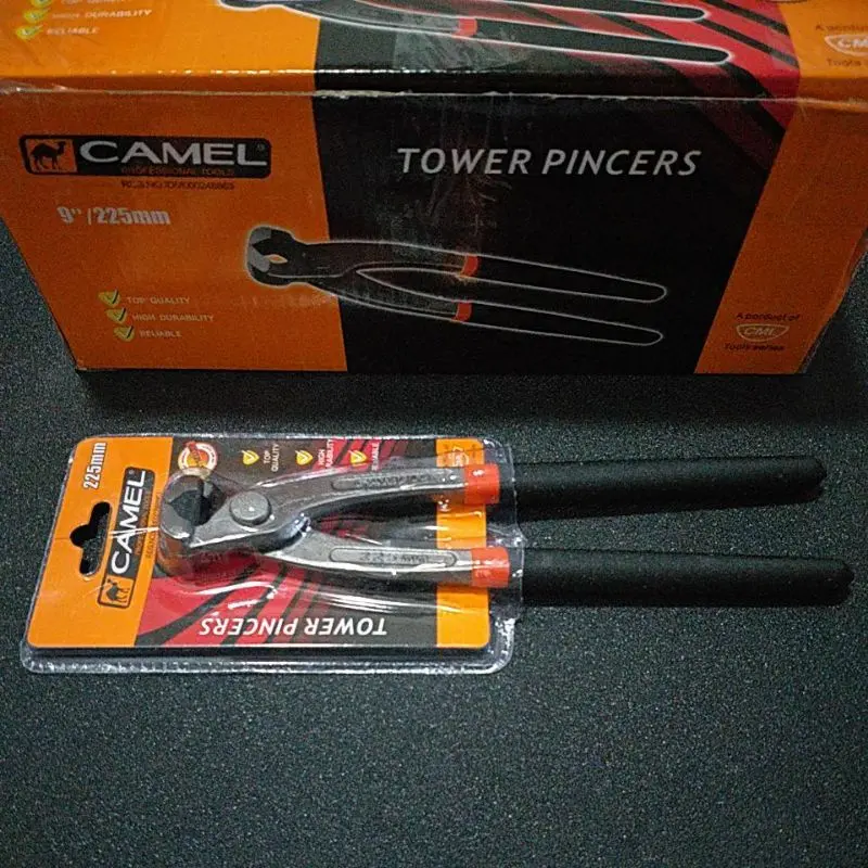 Camel Tang Kakak Tua - Gegep - Catut - Tang Potong Kawat 9 Inch