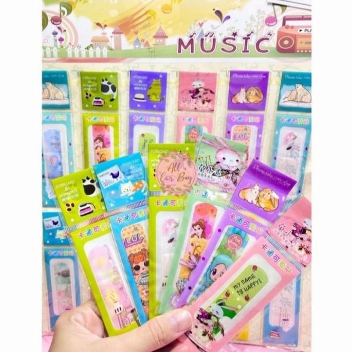 Gambar Hansaplast Karakter Anak Motif Isi 60 Pcs Per Lembar 1 Pak Kecil Isi 5 Motif Random Sesuai Ready Stok dari AmanahBaru Kota Administrasi Jakarta Barat Tokopedia