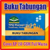Gambar Buku Saku Custom, Buku Tabungan , Buku Tabungan Model Lipat DLL. dari Alba Fotocopy & Computer Kab. Tuban 2 Tokopedia