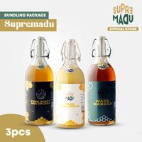 Gambar BUNDLE PACKAGE 3 PCS (MADU MULTIFLORA, MADU CALLIANDRA, MADU MANGGA) dari Supremadu.Indonesia Kota Surabaya 1 Tokopedia