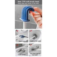 Gambar Sikat PEMBERSIH Toilet Kamar Mandi TPR Silicone Bathroom Brush Plastik Silikon dari TAKTIKMARKET Kota Administrasi Jakarta Barat 2 Tokopedia