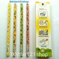 Gambar Pensil 2B Joyko P-106/Pencil 2B Joyko P 106 Satuan Per pcs dari IKHTIAR AJA Kota Bekasi 2 Tokopedia