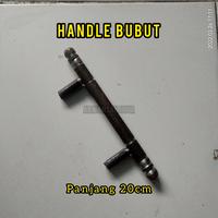 Gambar HANDLE BUBUT PAGAR BESI (20CM) dari Arwansyah jaya Kab. Tegal 1 Tokopedia
