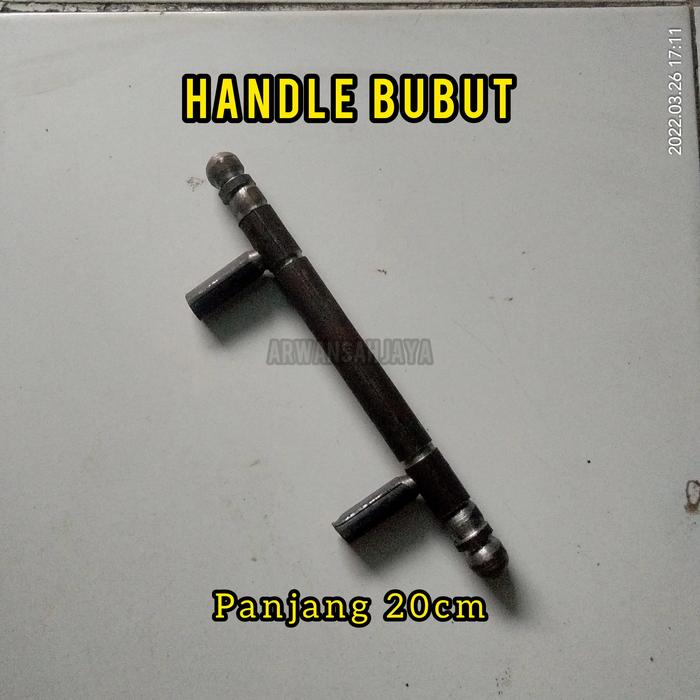 Gambar HANDLE BUBUT PAGAR BESI (20CM) dari Arwansyah jaya Kab. Tegal Tokopedia