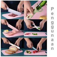 Gambar ARR Pisau Dapur Set ORIGINAL FORGING FAMILY dari ARR Store Indonesia Kota Administrasi Jakarta Selatan 3 Tokopedia