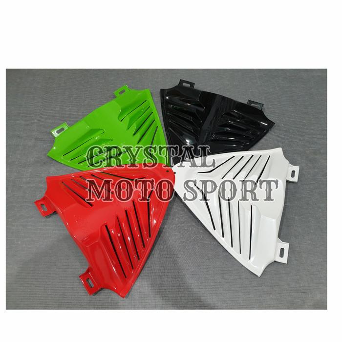 Gambar vgrill ninja250fi Tutup mesin ninja 250fi vgrill ninja 250 fi injeksi dari CRYSTAL MOTO SPORT Jakarta Barat Tokopedia