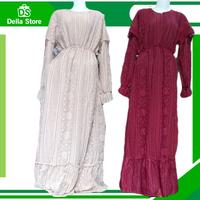 Gambar gamis burkat - moka dari toko della store Kab. Cirebon 3 Tokopedia