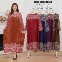 Gambar daster super jumbo ld 140/daster jumbo murah/daster wanita jumbo dari chaira_Fashionstore Kota Bandung 3 Tokopedia