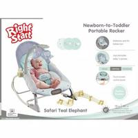 Gambar Right Start Newborn To Toddler Rocker / Bouncer Bayi dari CikucikuBabyShop Bandung Kota Bandung 1 Tokopedia