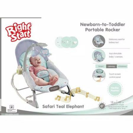 Gambar Right Start Newborn To Toddler Rocker / Bouncer Bayi dari CikucikuBabyShop Bandung Kota Bandung Tokopedia
