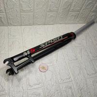 Gambar Fork Rigid M5 Sport Oversize 700 x 23/40c MTB 26 27.5 29 x 1.75 Max dari LilsunshineshopBikePart Kab. Jember 5 Tokopedia