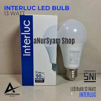 Gambar Lampu LED Bulb 13 Watt INTERLUC / LED Bulb 13 Watt dari aNursyam Kota Cilegon 2 Tokopedia