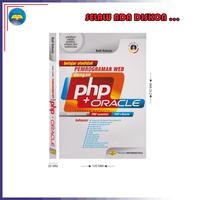 Gambar Buku Belajar Otodidak Pemrograman Web dengan Php dan Oracle gratis Cd dari Fathar Books Store Kota Bandung 2 Tokopedia