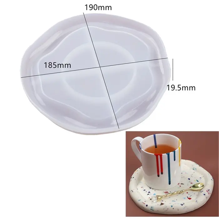 Gambar Cetakan Silikon Coaster Cloud Shape Clay Resin Silicone Mold dari Crazie Bakers Baking Tools Kota Administrasi Jakarta Utara 5 Tokopedia