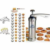 Gambar cetakan akar kelapa cetakan kue semprit cetakan kue kering sstainless dari ar rahman perabot Kota Bekasi 4 Tokopedia