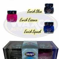 Gambar PARFUM / PEWANGI MOBIL WAXCO BLACK MUSK CRYSTAL GLASS 85ML - Biru dari H.T St0re Kota Tangerang 2 Tokopedia