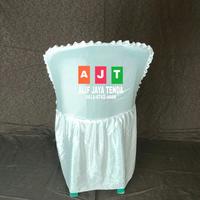 Gambar Sarung kursi plastik tanpa busa+pita dari Alif Jaya Tenda Kab. Bogor 4 Tokopedia