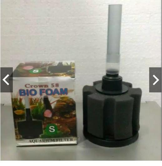 Gambar Bio foam size.S penyaring kotoran aqurium aquascape dari kensaquatic Kota Administrasi Jakarta Barat Tokopedia
