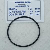 Gambar o ring seal 2 x 48 x 52 mm NBR 70 dari oringjaya Kota Surabaya 1 Tokopedia