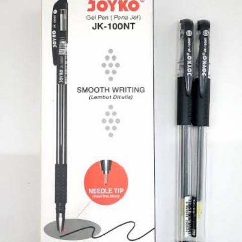 Gambar (1 pack)Balpoin Gel /pen joyko jk-100Nt/pen joyko gel/bolpoin jk-100/balpoin joyko Stationery dari Dua srikandi shop Kota Administrasi Jakarta Timur Tokopedia